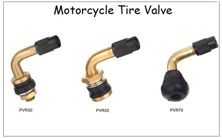 Valves moto PVR 70 pneu tubeless x10