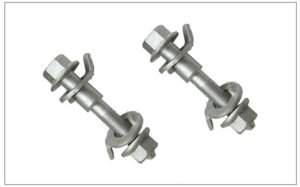 Eccentric screw