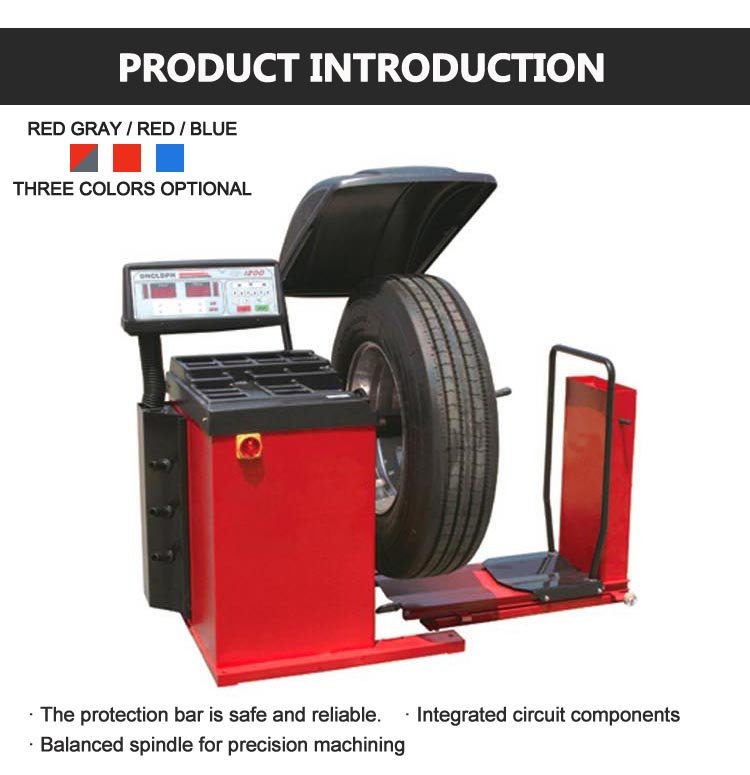 SUV tires Wheel Balancer Machine