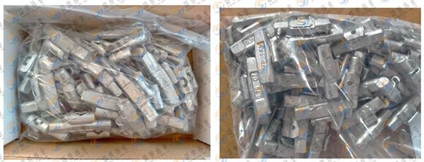 fe clip on wheel balance weights packing